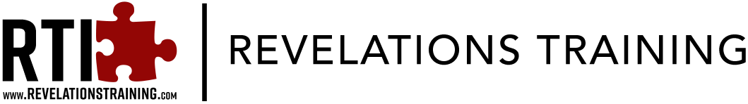 Revelations Training and Investigations Logo